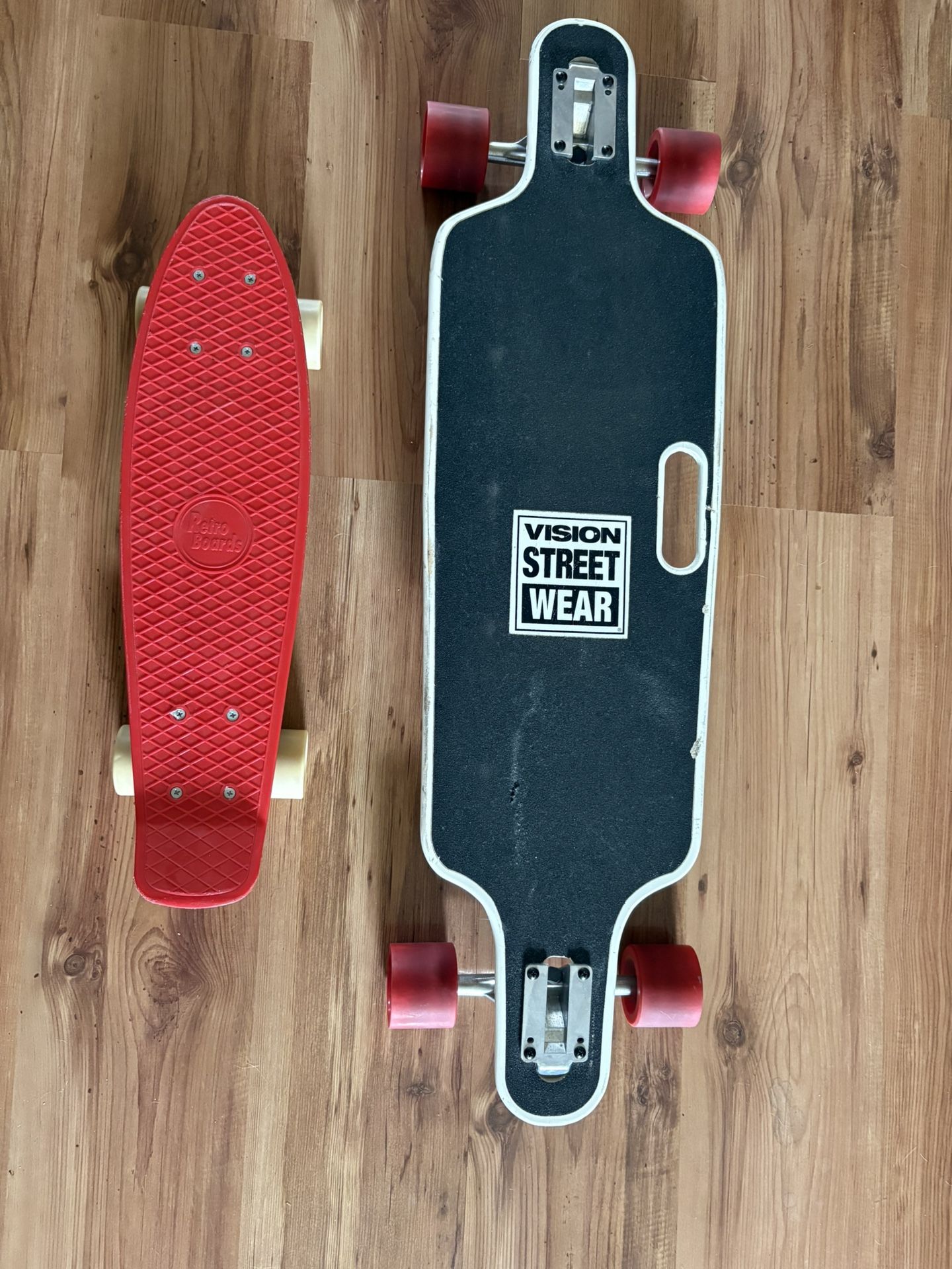 Skateboards And Protective Gear
