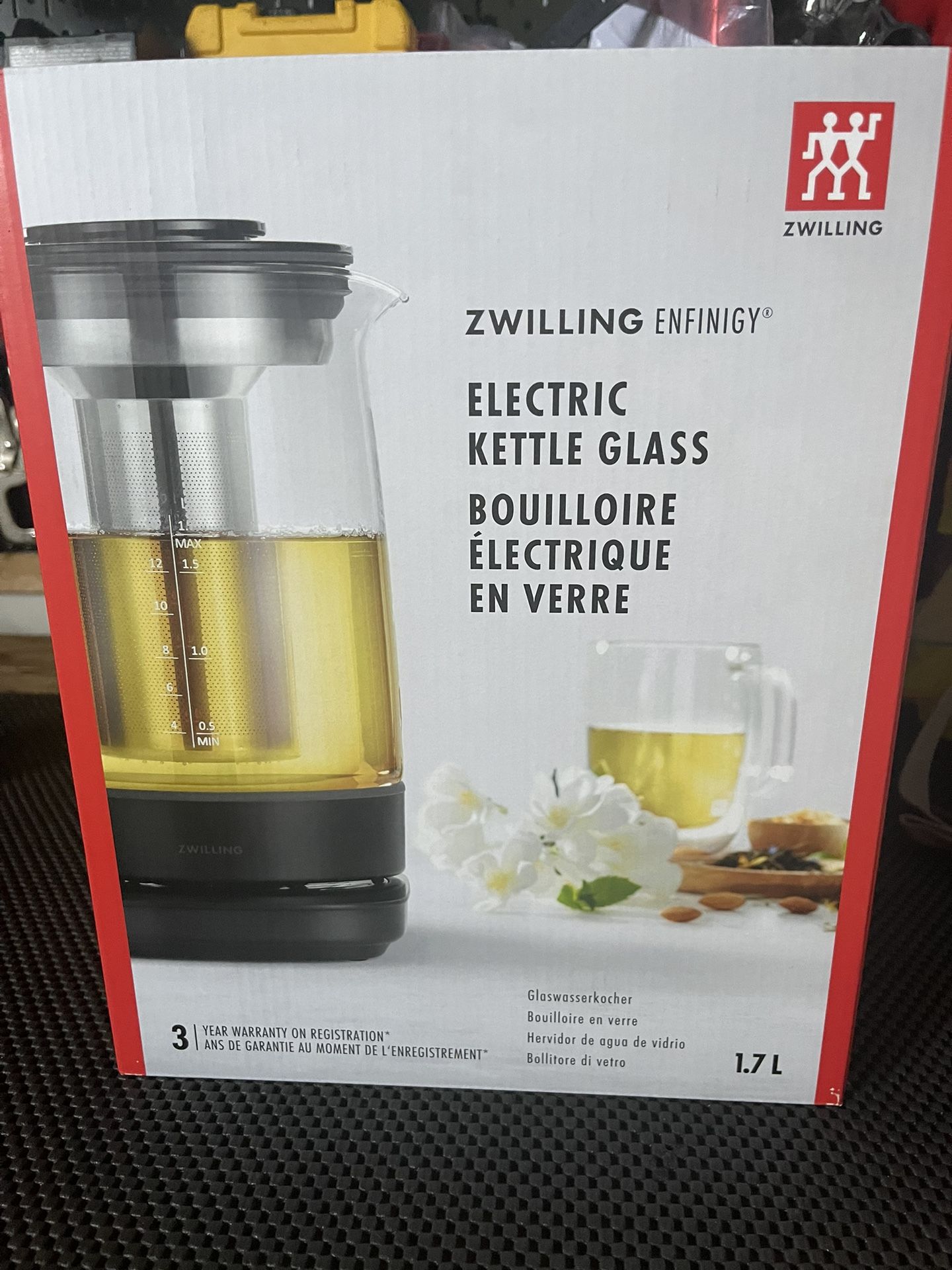 Zwilling Electric Kettle Glass