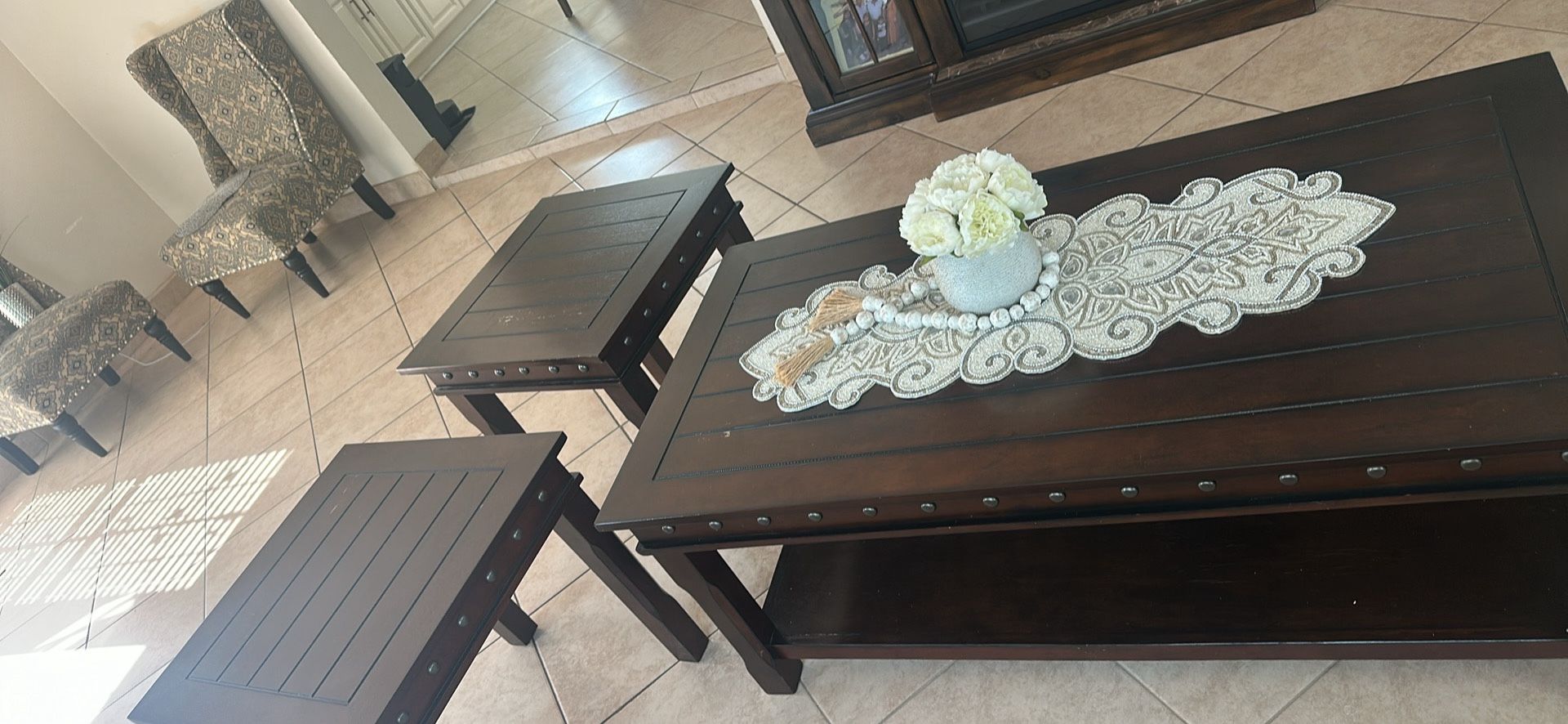 3 pc table set