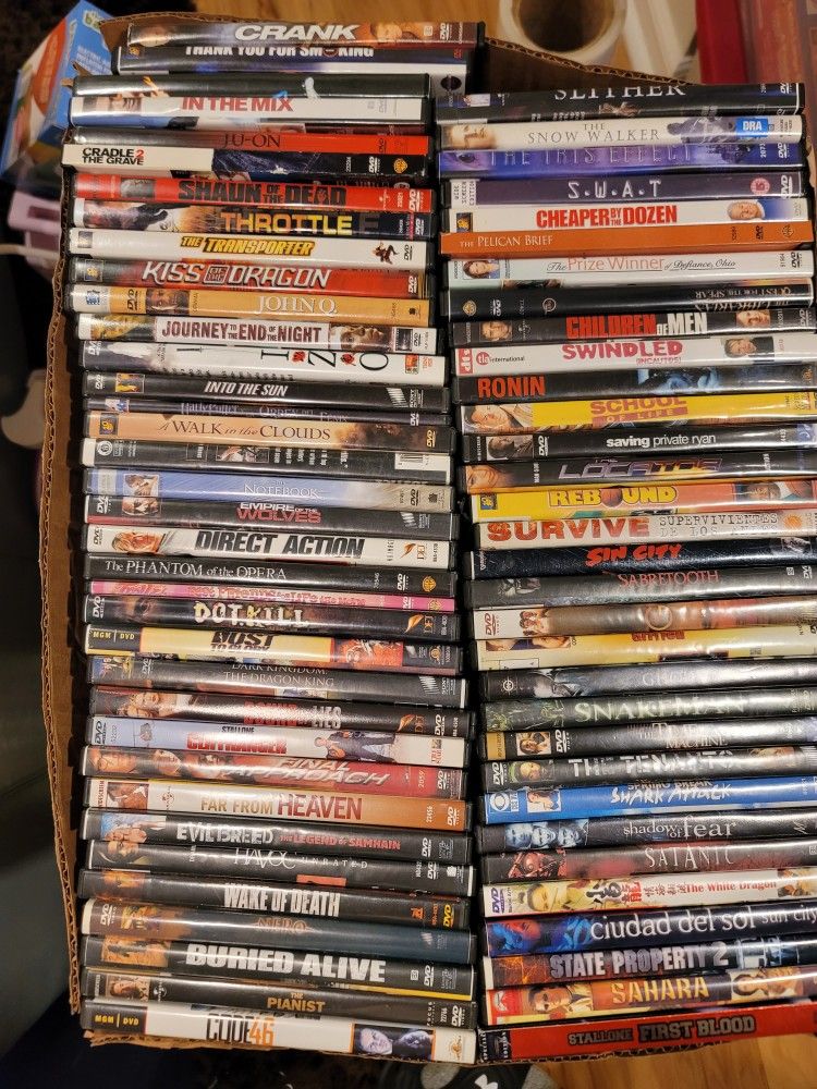 DVD Movies,, Almost 500 Of Them,New Products : American Fashion Style Bags On Sale