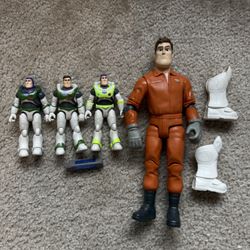 Buzz Lightyear Action Figures 