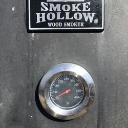 Smoke hollow wood smoker