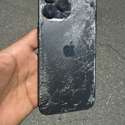 BROKEN SCREEN IPHONE BACK GLASS
