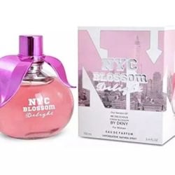 NYC Blossom Delight by - Perfume for Women - 3.4 Fl Oz