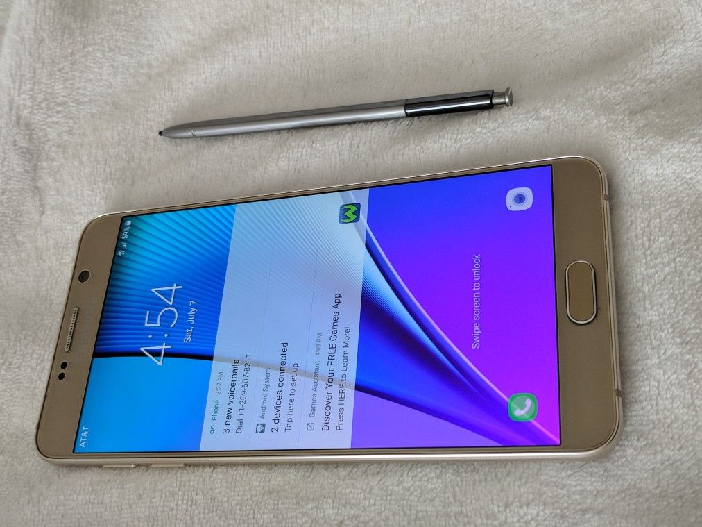 Galaxy note unlocked desbloqueado listo ready to use any company