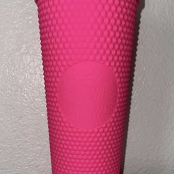 Starbucks China Barbie Pink