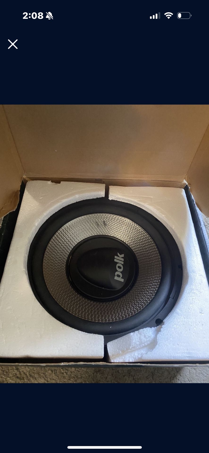 Polk Audio Subwoofer