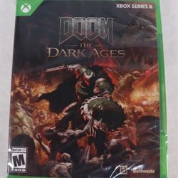 Doom the Dark Ages Xbox Brand New