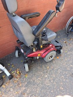Ctm electric wheel chair