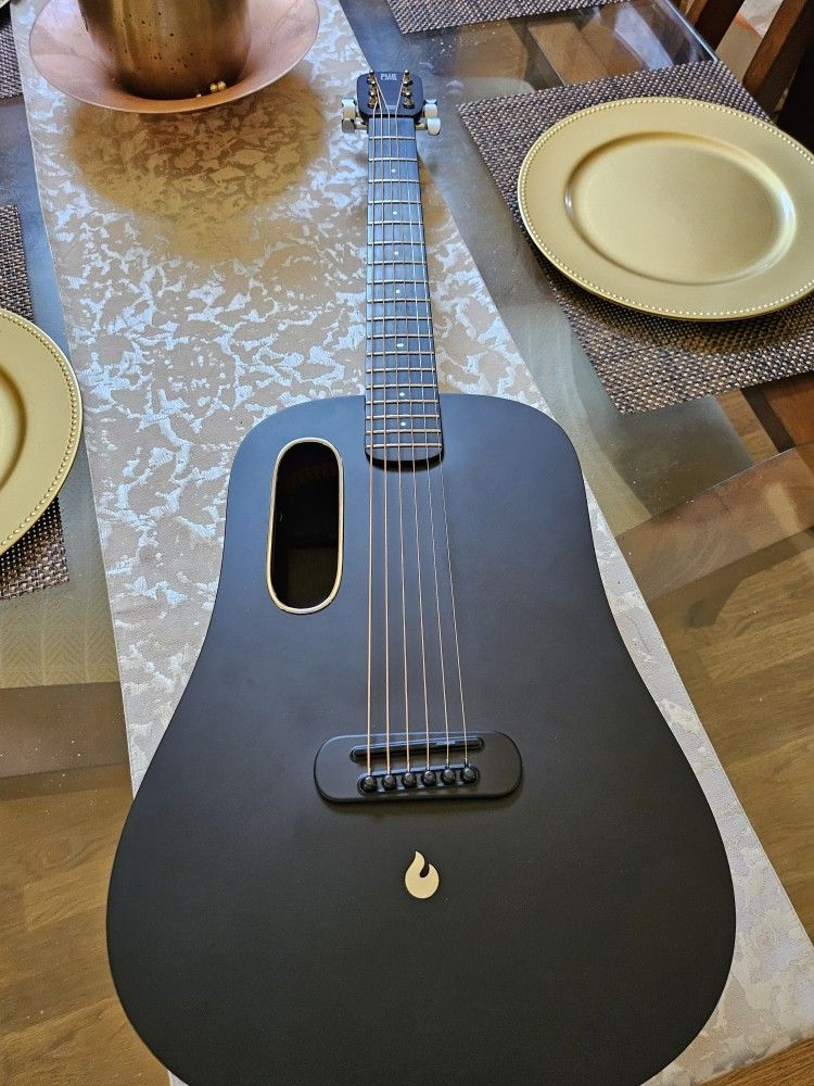Blue Lava Guitar