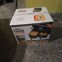 Ninja Foodi The Air Fryer Cooks 2 Foods