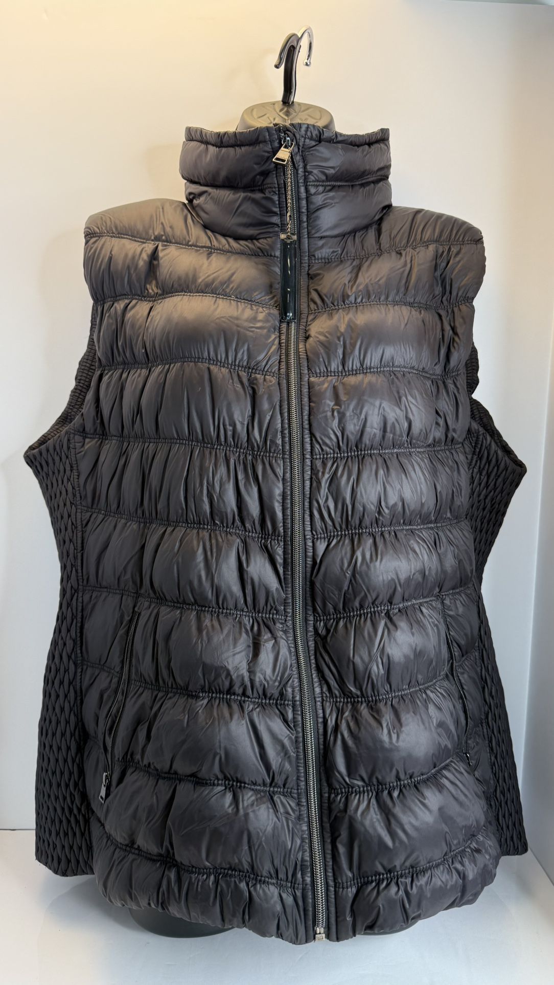 Calvin Klein Performance Down Puffer Vest 2X Black Duck Down