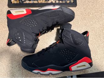 Og Air Jordan 6 INFARED size 7.5