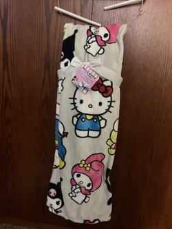 Hello Kitty Blanket