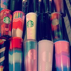 Starbucks Tumblers 