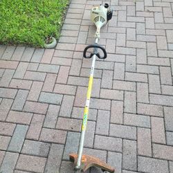 Used Stihl FS 55R  Straight Weedeater 