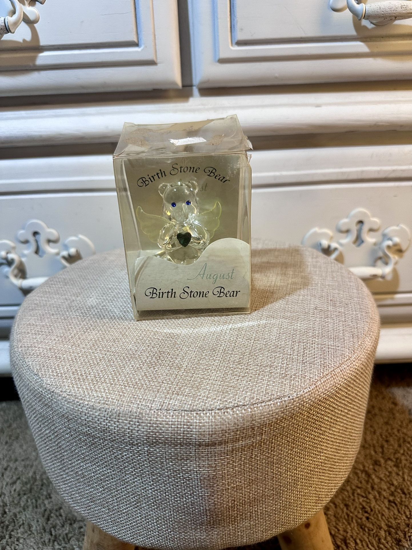 August Birth Stone Bear