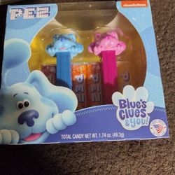 Blues Clues Pez Set