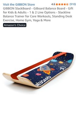 GIBBON SLACK BOARD