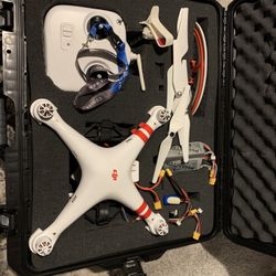 Dji Drone With accessories And Custom Case