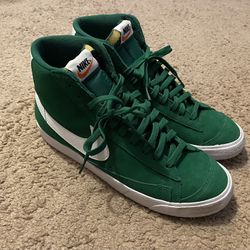Green Nike Blazer Mid ‘77