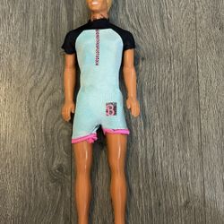 BEACH BLAST Ken Barbie Doll - Vintage Mattel