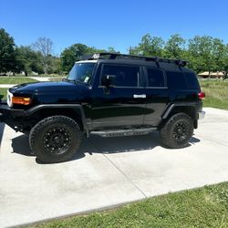 08 6spd FJ Cruiser 