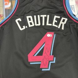 Caron butler signed jersey