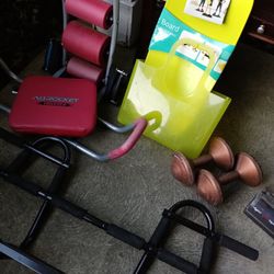 Workout Equipment Free w/purchase