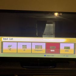 50inch LG TV 