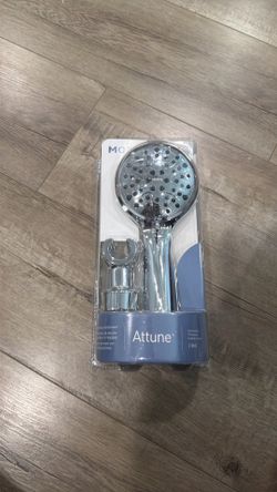 Moen 6 setting hand shower with bracket