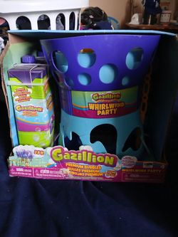 Gazillion WHIRLWIND PARTY MACHINE