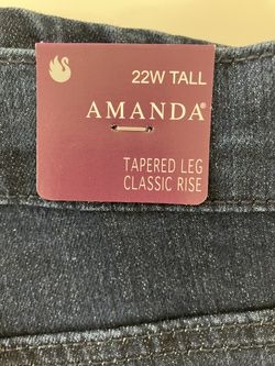 Gloria Vanderbilt Amanda Jeans 22W Tall