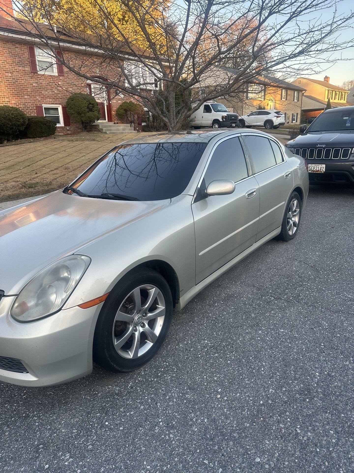 2005 Infiniti G35x