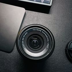 Fujifilm Fujinon XC15-45mmF3.5-5.6 OIS PZ Lens - Black