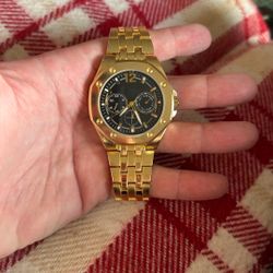 Gold Watch 