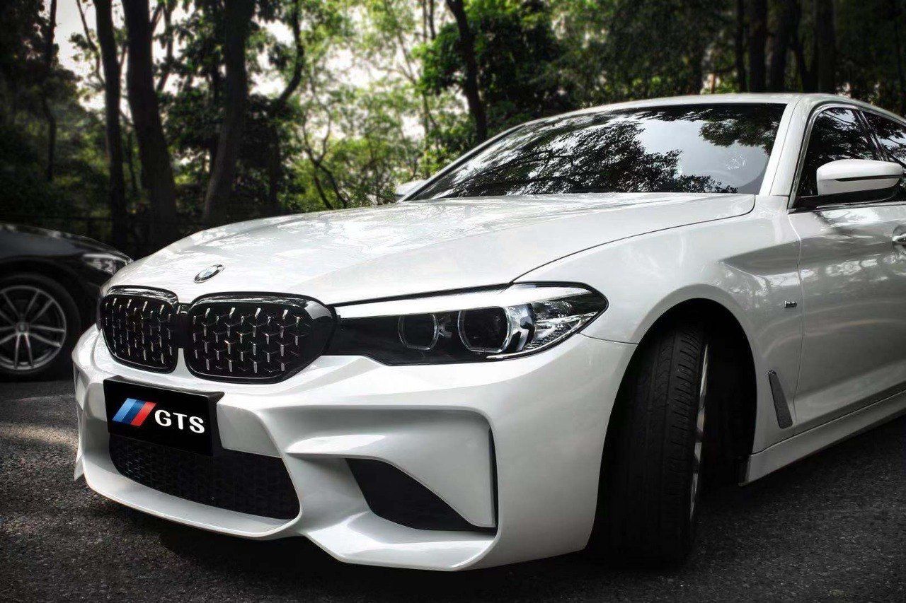 BMW 5 Series G30 Front Bumper Conversion kit