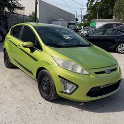 2011 Ford Fiesta