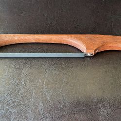 Wood Handle Bread Knife