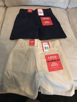 Set of new girls IZOD shorts, size 6
