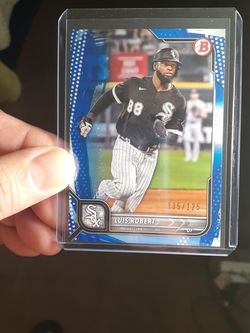 Luis Robert Blue Parallel Bowman/125