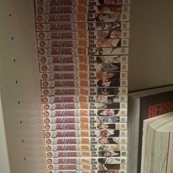 Bleach Manga Lot