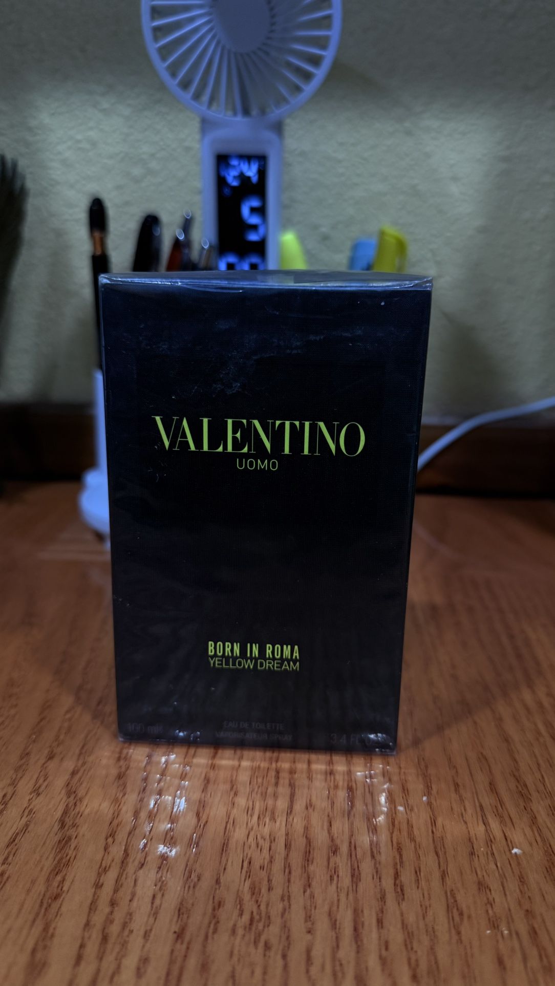 Perfume Original Nuevo VALENTINO   EAU  De Toilette 3.4  