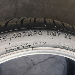 Set Of  20 Inch Tires