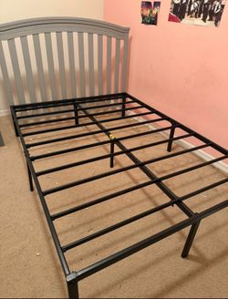 Full sized bed for kids - needs to go!