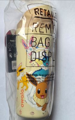 Owala x Pokemon Eevee Evolutions 16oz Water Bottle