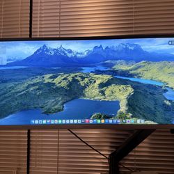 Samsung 34” UltraWide Monitor