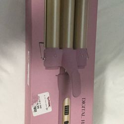 Pink Curling Iron