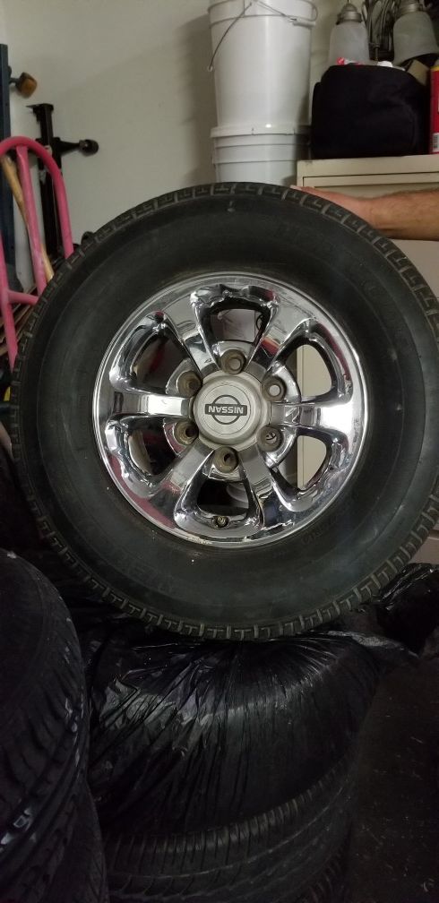 Nissan tires, p225/70R14