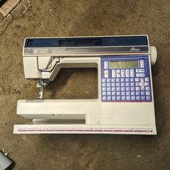 Husqvarna Sewing Machine Rose